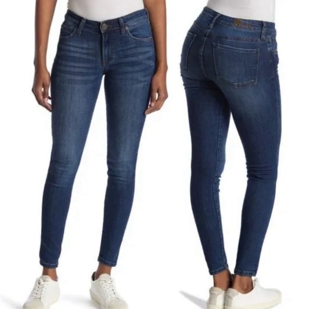 NWOT Kut from the Kloth toothpick skinny jeans size 2
